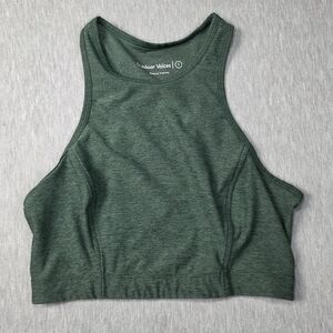 Outdoor Voices Forest Green Tank Top Gym Top Size Small